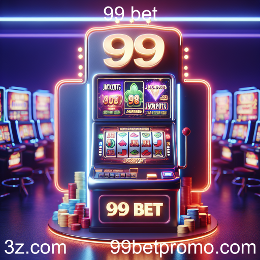 A Emoção dos Slots Online na 99 Bet