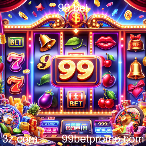 A Emoção dos Slots Online na 99 Bet